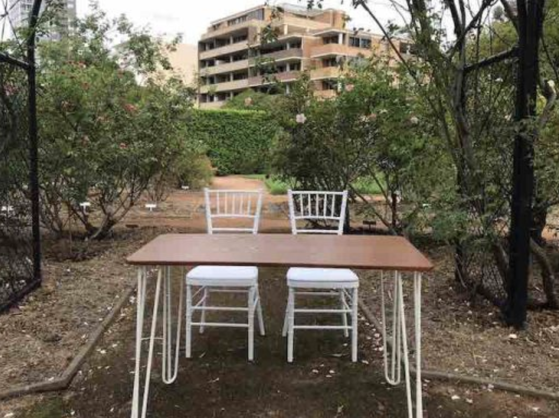 Signing Table signing table at wedding ceremony